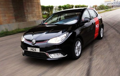 极速基因大爆发  MG5 1.5T为你而来