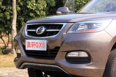 自主品牌硬派SUV 广汽吉奥奥轩GX5试驾