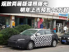 观致两厢版谍照曝光 明年上市预售12万起