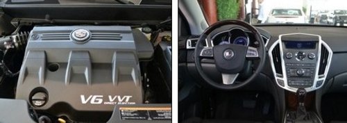 凯迪拉克2014款SRX 安全配置全面升级