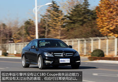 动感源自血脉 试驾奔驰进口C180-两门版