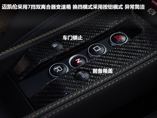 低调的赛道机器 车市实拍迈凯伦MP4-12C