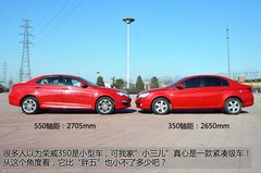 媳妇有话说 荣威350老车主体验全新550