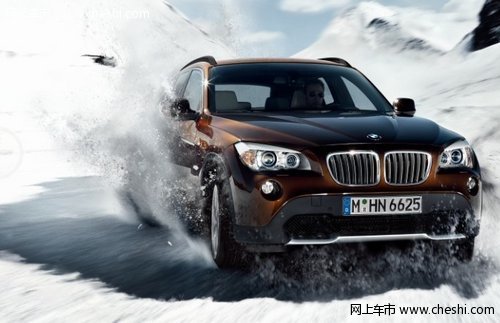 沈阳华宝温馨关怀 雪天行车安全驾驶BMW的操控技巧