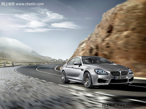BMW M6“中国金方向盘评选”跑车组桂冠