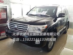 丰田酷路泽5700美规/中东 全车镀络套件