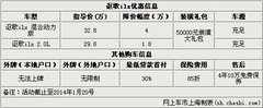讴歌ilx现在优惠4万元 送5万元装潢礼包