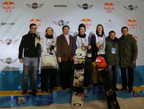 MINI中国鼎力支持北京沸雪单板大赛