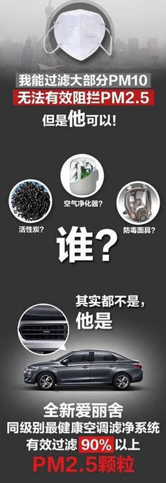 雾霾天席卷而来 看爱丽舍如何打败PM2.5