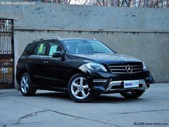 2014款奔驰ML400 现车性能价格更胜一筹