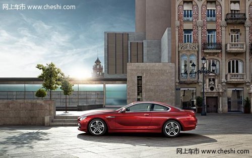 衢州宝驿 BMW 6系飞红流炽 凝固瞬间之美