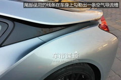 内饰无伪清晰图曝光 宝马i8国内最新谍照