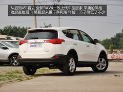 从内到外的改变 丰田RAV4 2.0L CVT实拍