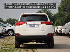 从内到外的改变 丰田RAV4 2.0L CVT实拍