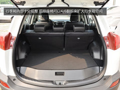 从内到外的改变 丰田RAV4 2.0L CVT实拍