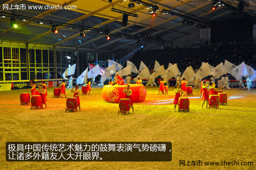 路虎汽车鼎力赞助2013上海国际马文化节