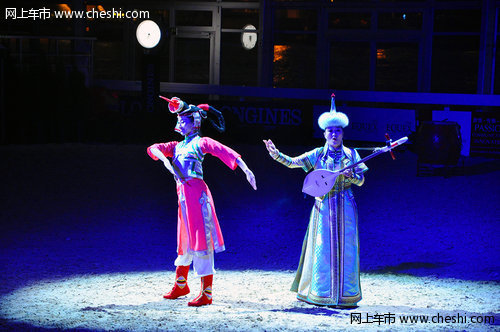 路虎汽车鼎力赞助2013上海国际马文化节