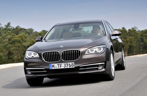 新BMW 750Li:为中国市场量身定制