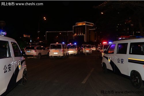 夜巡车队新标兵 佳宝V80服役长春市公安局警队