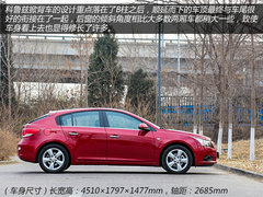 目标年轻群体 试驾雪佛兰科鲁兹掀背车