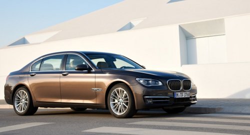 新BMW750Li xDrive 为中国市场量身定制