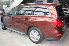 奔驰GL450  赤褐高配现车140万狂购风暴