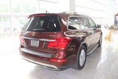 奔驰GL450  赤褐高配现车140万狂购风暴