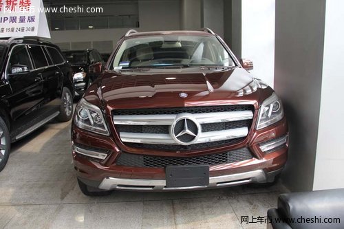 奔驰GL450  赤褐高配现车140万狂购风暴