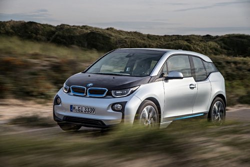 BMW i3、X5、3系荣膺“2013年度汽车大奖”