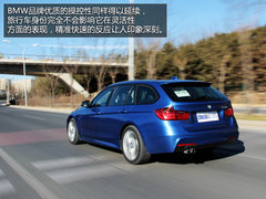 实力暴增 试宝马3系旅行车328iM套件版