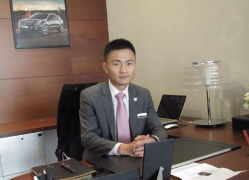 专访云南新东信汽车服务有限公司销售经理彭显龙