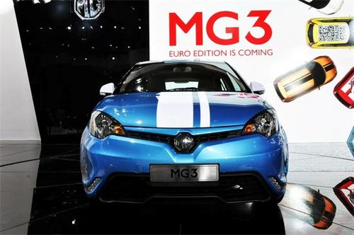 2014款MG3个性升级 完美诠释英伦潮车