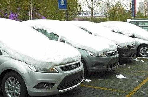 冬季頻繁下雪 雪后清洗車牢記-小技巧