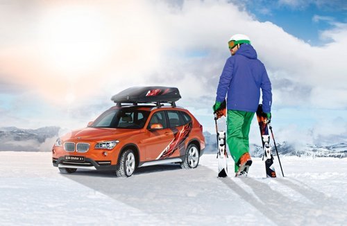 冬日驾趣，纵情尽享——BMW X1邀您崇礼云顶冰雪驰骋