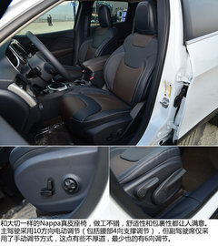 强有力的对手 试驾Jeep自由光2.4L 9速