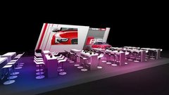 德联开新奥迪RS高性能运动车新车发布会