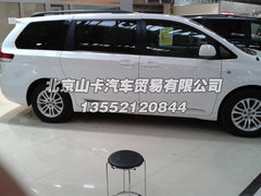 丰田塞纳2.7/3.5 现车特价销售仅37.8万
