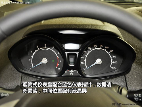 福特小型城市SUV——翼博实拍解析