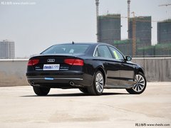 奥迪A8L现车降价销售中优惠 可接受分期