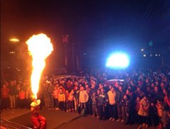 江淮“心连心快线”大篷车即将登陆酒城