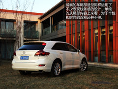 细分市场的独行侠 试驾丰田进口SUV威飒