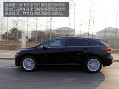 细分市场的独行侠 试驾丰田进口SUV威飒