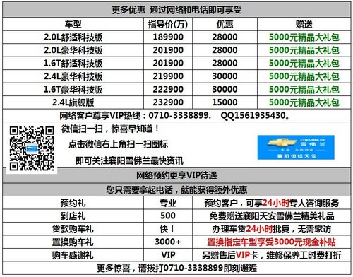 襄阳迈锐宝“年末终极冲刺”巨惠35000