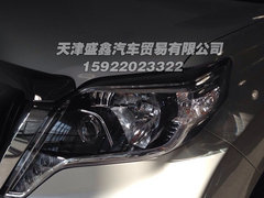 2014款丰田霸道4000最新优惠价格  报价