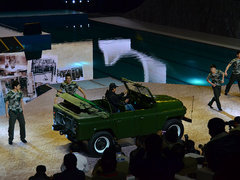 北汽BJ40正式上市 售价14.68-18.68万元