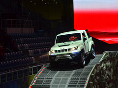 北汽BJ40正式上市 售价14.68-18.68万元