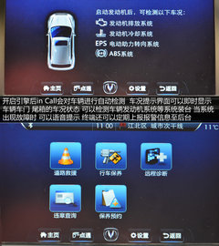 自由自在随时CALL 试驾2014款长安CS35