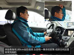 自由自在随时CALL 试驾2014款长安CS35