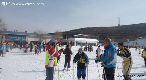 冰雪盛宴 宝通起亚S系车友极致体验之旅