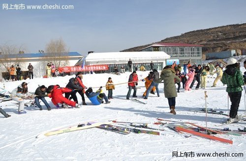 冰雪盛宴 宝通起亚S系车友极致体验之旅